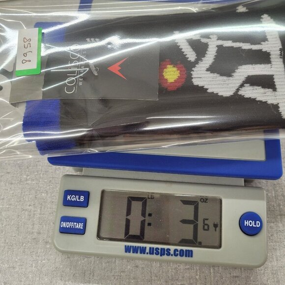 Colisco Sock Stand Up Paddle Board Black Graphic Bamboo OS Hiking New - Picture 8 of 8